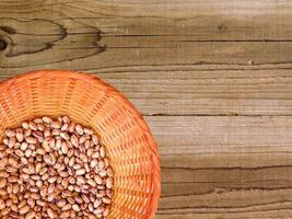 Lentils in the kitchen photo