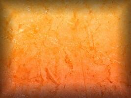 Orange Marble Texture photo