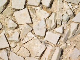 Outdoor stone texture photo