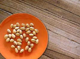 Pistachios in the kitchen photo