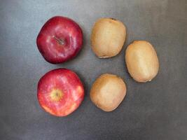 Fruta en el cocina foto