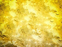 Texture Of Yellow Stone In The Garden photo