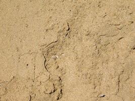 Sand texture outdoor photo