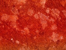 Texture Of Red Stone In The Garden photo