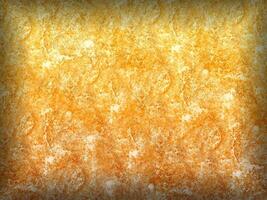 Orange Marble Texture photo