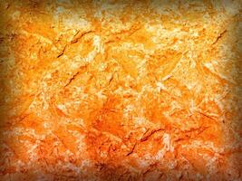 Orange Marble Texture photo