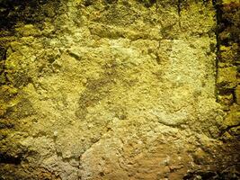 Texture Of Yellow Stone In The Garden photo