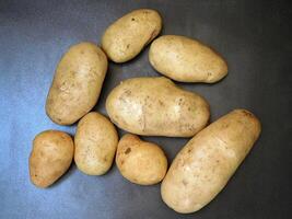 Potatoes in the kitchen photo