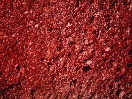 Texture Of Red Stone In The Garden photo