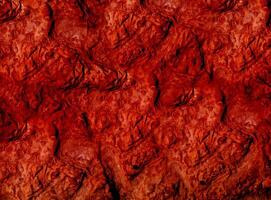 Texture Of Red Stone In The Garden photo