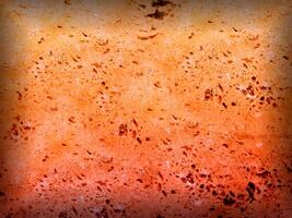 Orange Marble Texture photo