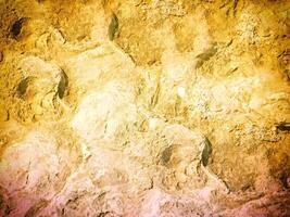 Texture Of Yellow Stone In The Garden photo