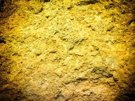 Texture Of Yellow Stone In The Garden photo