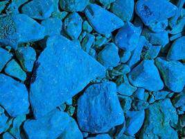 Blue Stone Texture photo