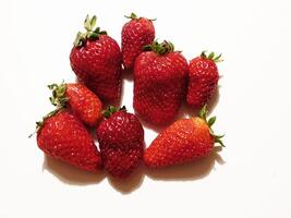 Strawberries in the kitchen photo