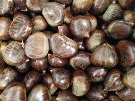 Chestnuts in the kitchen photo