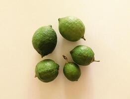 Lemons in the kitchen photo