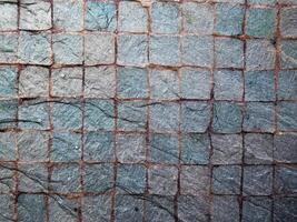 textura de mármol al aire libre en el jardín foto