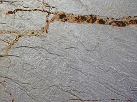 textura de mármol al aire libre en el jardín foto