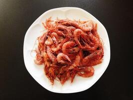Shrimp in the kitchen photo