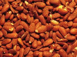 Almond texture in the kitchen photo