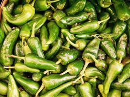 pimientos en el cocina foto