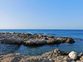 Blue sea outdoor photo