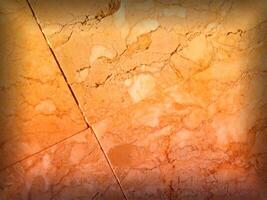 Orange Marble Texture photo