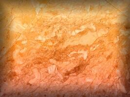 Orange Marble Texture photo