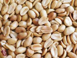 Peanuts in the kitchen photo