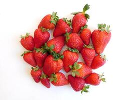 Strawberries in the kitchen photo