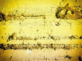 Texture Of Yellow Stone In The Garden photo