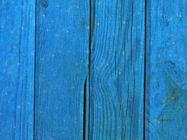 Blue Wood Texture photo