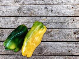 Peppers in the kitchen photo