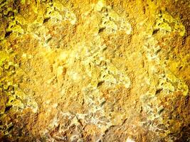 Texture Of Yellow Stone In The Garden photo