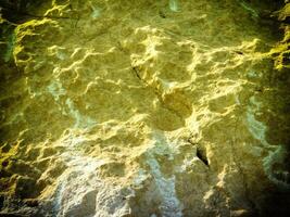 Texture Of Yellow Stone In The Garden photo