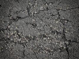 Dark Stone Texture In The Garden photo