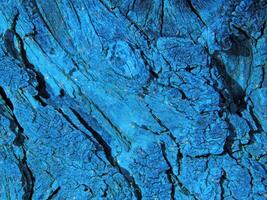 textura de madera azul foto