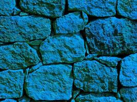 Blue Stone Texture photo