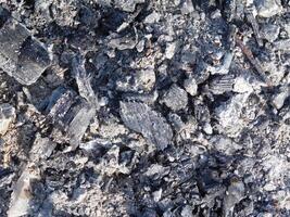 Coal texture outdoor photo