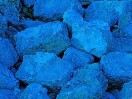 Blue Stone Texture photo