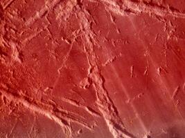 Texture Of Red Stone In The Garden photo