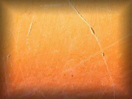 Orange Marble Texture photo