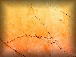 Orange Marble Texture photo