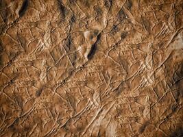 Dark Stone Texture In The Garden photo