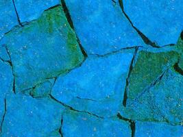 Blue Stone Texture photo