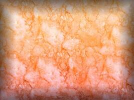 Orange Marble Texture photo