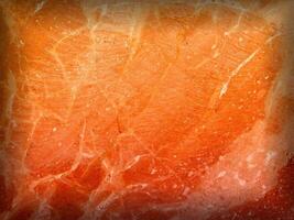 Orange Marble Texture photo