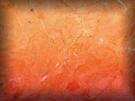 Orange Marble Texture photo