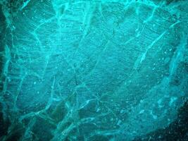 Teal Marble Texture photo